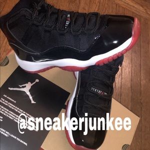 Air Jordan Retro 11 “BRED”